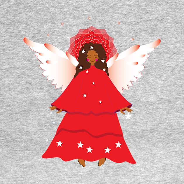 Angel Red by emma17